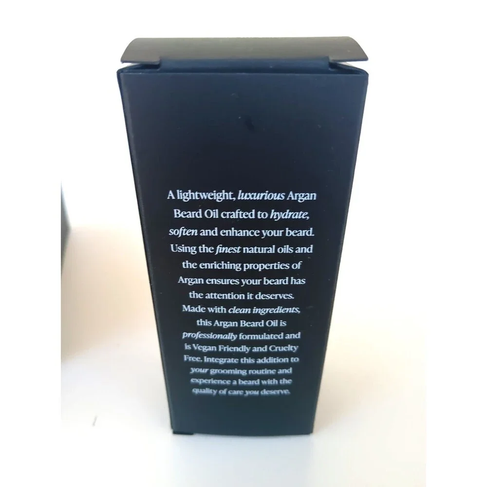 Elderberry Co Beard Oil Bundle with Beard Brush & Comb